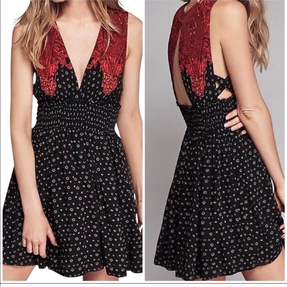 Free People Boho Dress